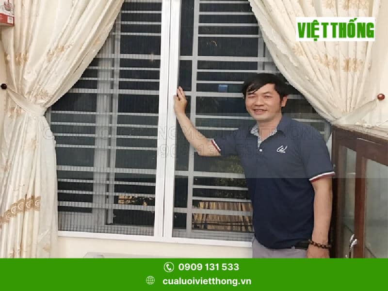 Việt Thống phân phối cửa lưới chống muỗi uy tín, cửa lưới chống muỗi giá rẻ