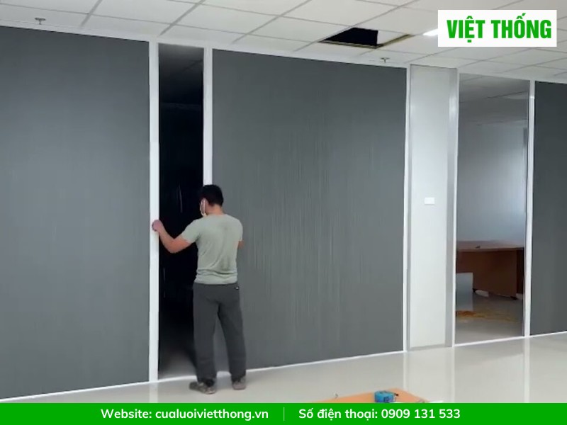 Vách ngăn xếp tổ ong