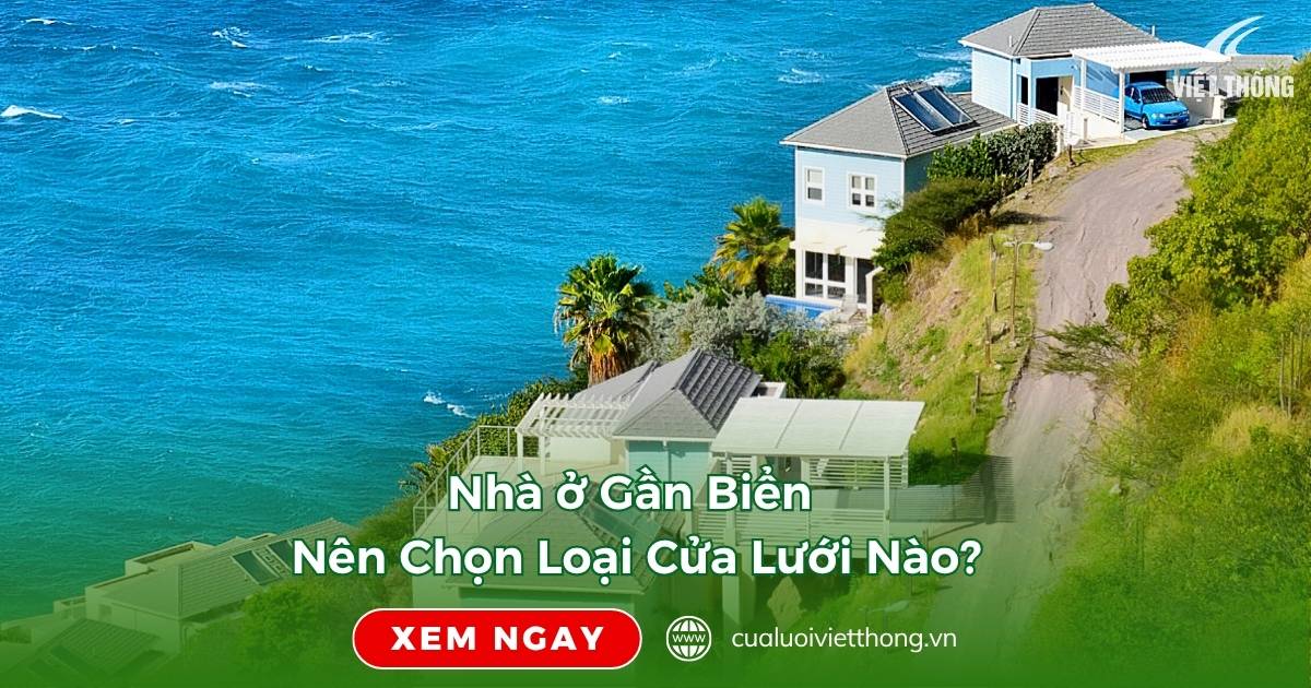 Cửa lưới vùng biển